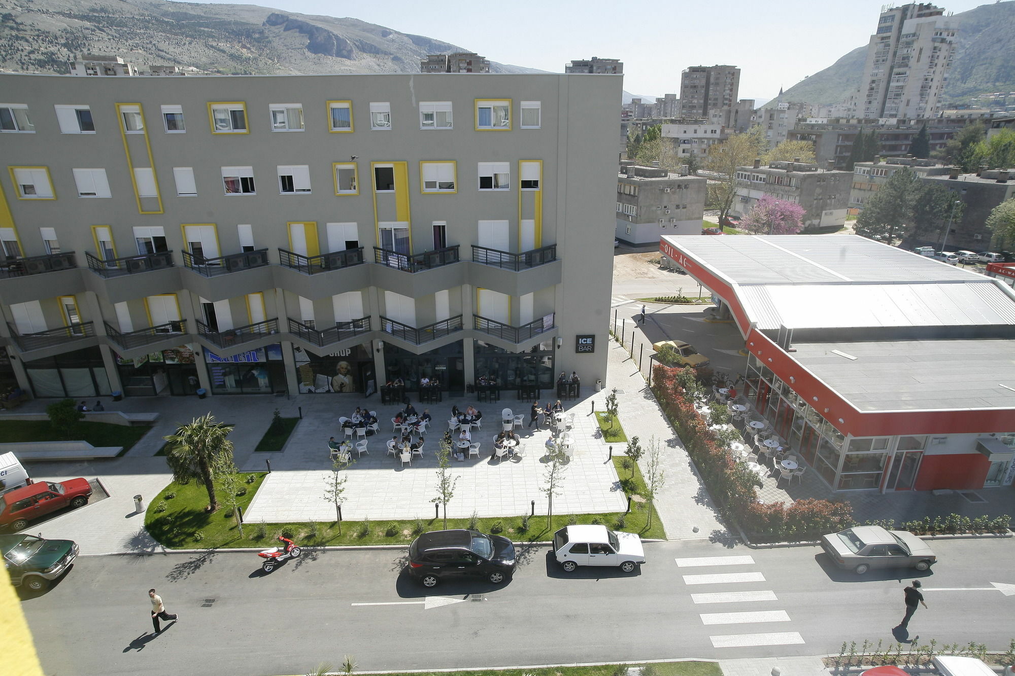 City Hotel Mostar Exterior foto